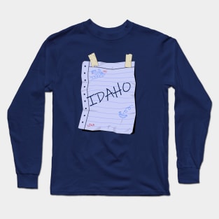 I'm Idaho Long Sleeve T-Shirt